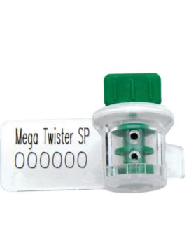 selos de seguranҫa para camiões , Selos de Seguranҫa Para Contadores (Eletricos e de Agua) Mega Twister Meter Seal | Utility Meter Seal Selos roto tipo para contadores de electricidade, água e gás, selos de seguranca, selos plastico,